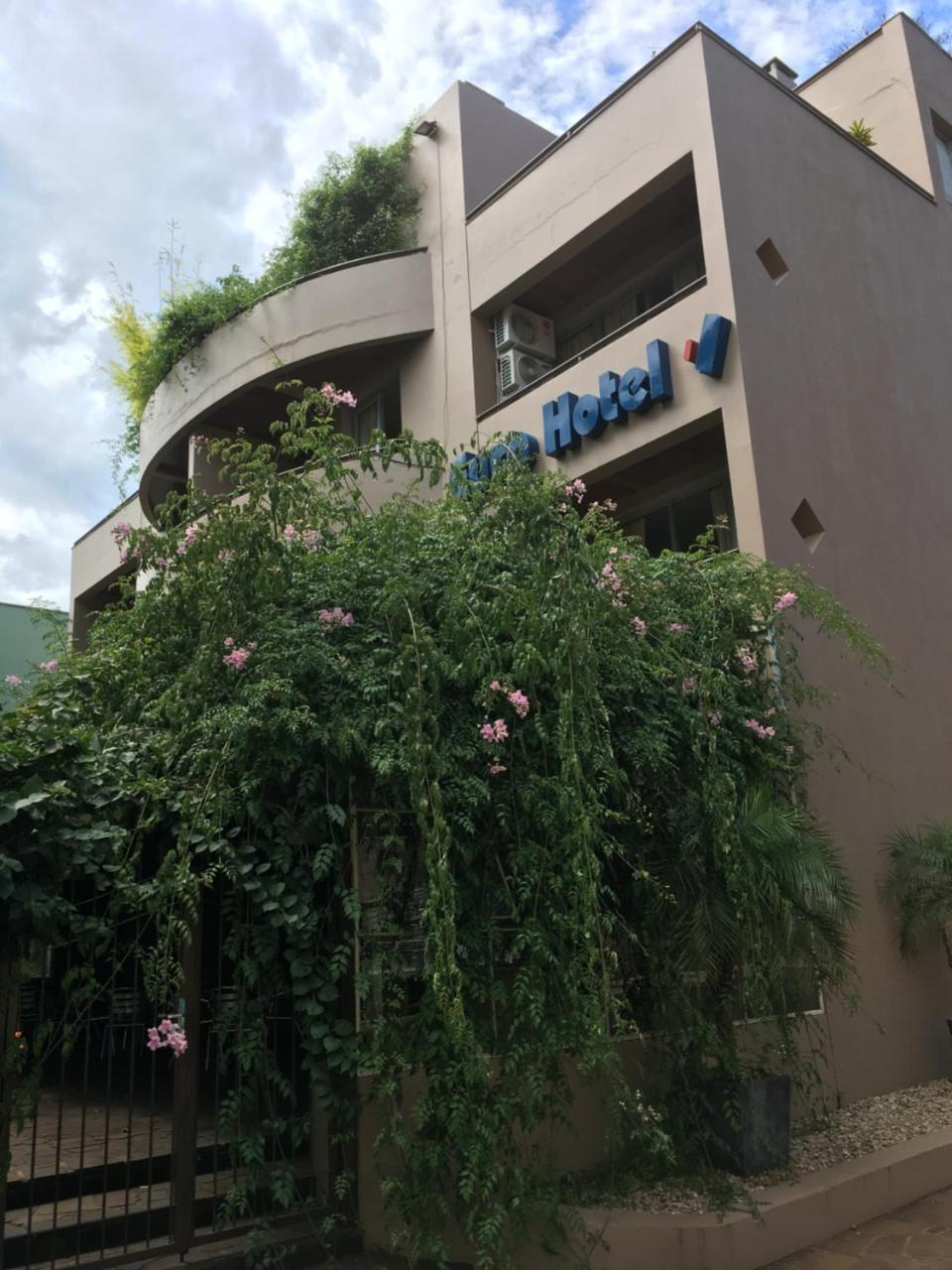 Euro Hotel Ibiruba Ngoại thất bức ảnh