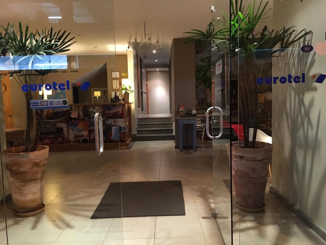 Euro Hotel Ibiruba Ngoại thất bức ảnh