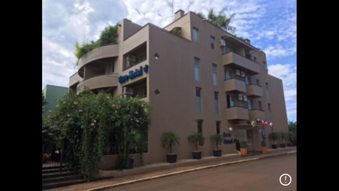 Euro Hotel Ibiruba Ngoại thất bức ảnh