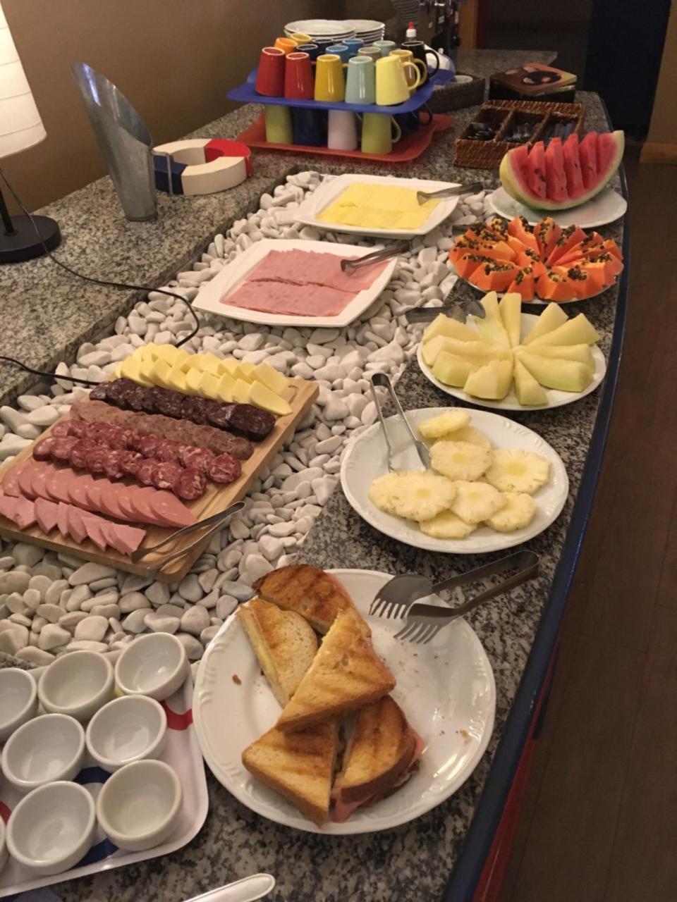 Euro Hotel Ibiruba Ngoại thất bức ảnh